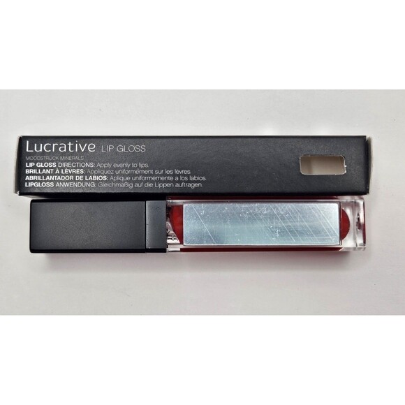 Younique Moodstruck Minerals Lucrative Lip Gloss Lethal New in Box - Picture 3 of 6